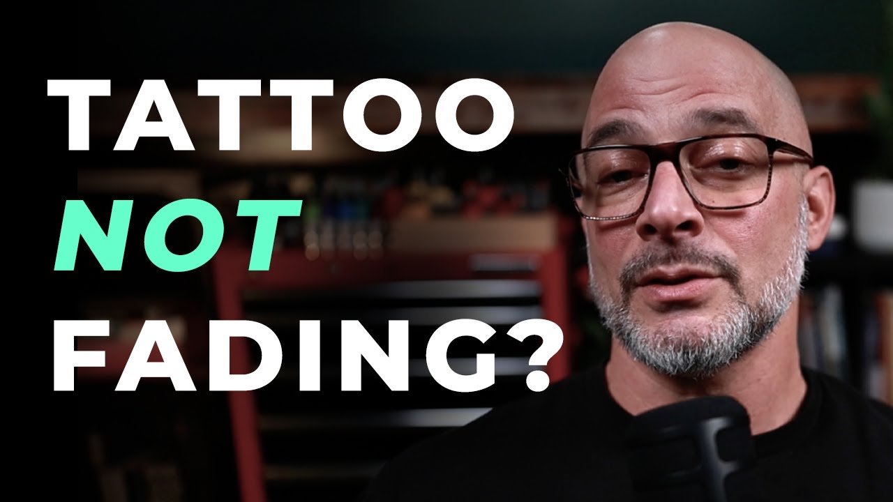 5 Reasons Why Your Tattoo Is NOT Fading During Laser Tattoo Removal