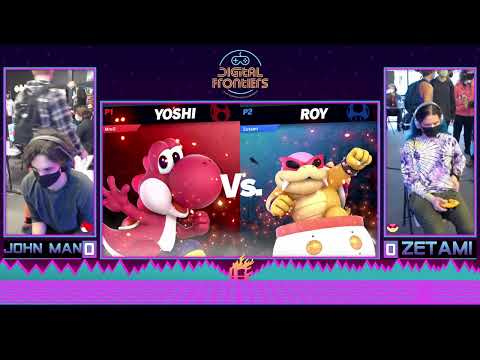 Digital Frontiers 2 Winner's round 3 JOHN MAN vs Zetami