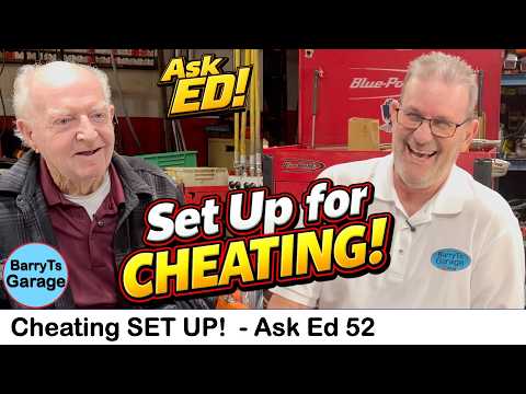 Ask Ed 52 - Racing Secrets, Torque Plates, & Engine Building Tips! Ed Smith w #BarryT #racing