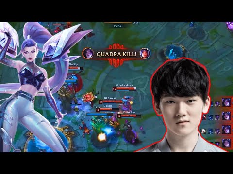 Insane Quadrakill by IG JayckeLove Crushes FNC in World Finals 2018!