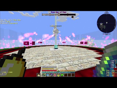 Gaia Guardian Tier 2 with only vanilla/Botania items