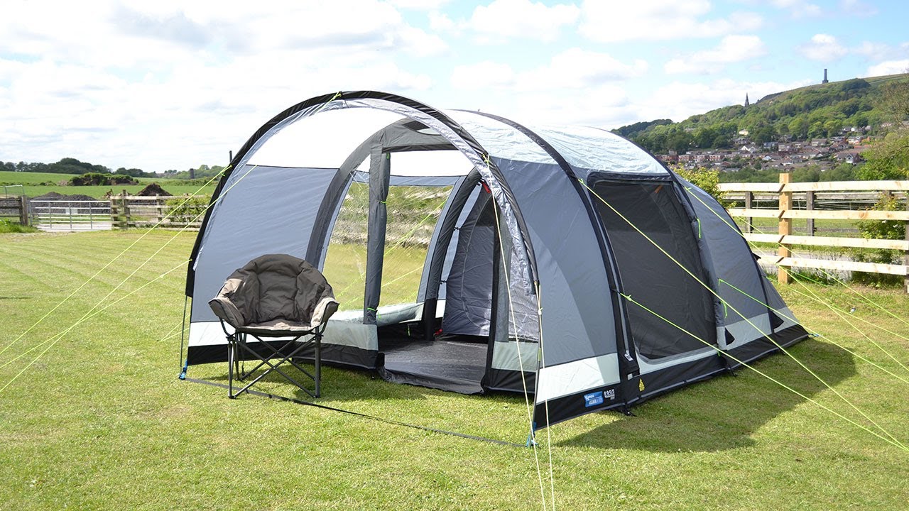 Kampa Kielder 4 Air Tent Walk Around | Winfields Outdoors