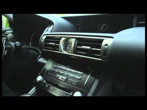 Lexus IS 300 h static images interior