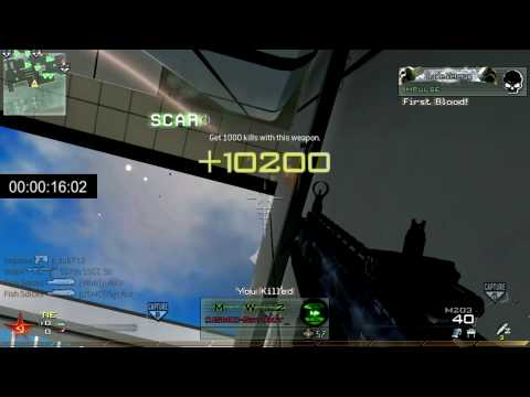 MWF2: Fastest Terminal nuke recorded 1:26 AC-130 (Fish Sdicks).