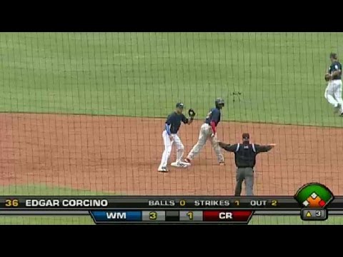 Kernels' Gordon steals a base