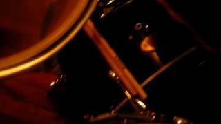 Video thumbnail for My pearl Target drum kit by Tord Marthinsen