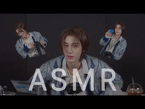 별거 다 해주는 ASMR 1시간 ｜심장박동 소리, 얼음 먹는 소리｜보이넥스트도어 이한