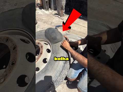 NUNCA fure essa BOLHA no PNEU!😱⚠️