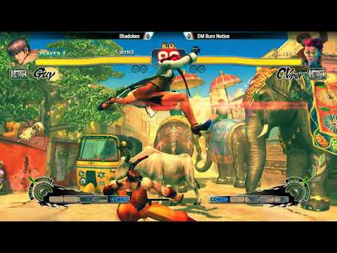 WNF Oakland 2019 S1.9 - USFIV Losers Round 3 Shadoken (Guy) vs DM | Burn Notice (C. Viper)