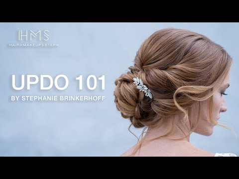Updo 101 by Stephanie Brinkerhoff | Kenra Professional