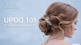 Updo 101 by Stephanie Brinkerhoff | Kenra Professional