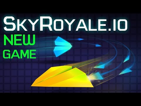SkyRoyale.io Sky Battle Royale Video