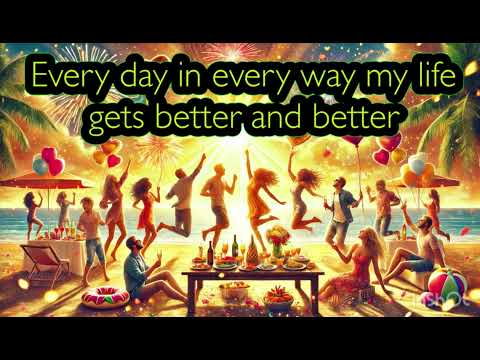 Every day in every way YOUR life gets better and better🥳🙏~ Subliminal ~