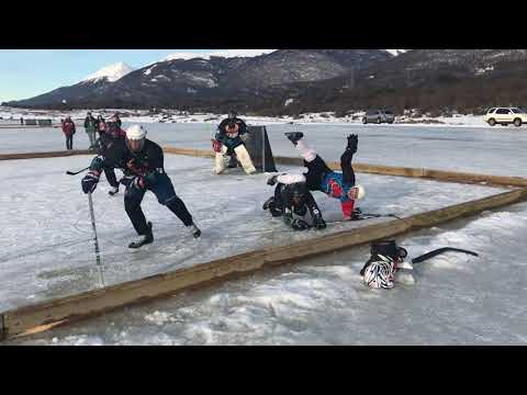 Хоккей Southernmost hockey tournament in Chile