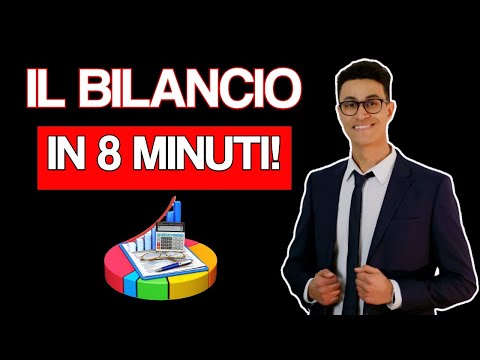 Il BILANCIO spiegato semplicemente in 8 MINUTI! 📊