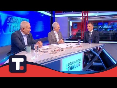 Visok krvni pritisak - tihi ubica - Dr Stevo Stojić • DOBRO JUTRO TANJUG