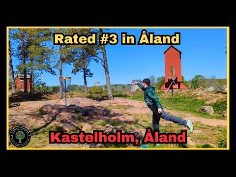 Disc Golf at a Medieval Castle - Kastelholm, Aland