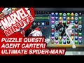 Marvel Puzzle Quest! Agent Carter! Ultimate Spider-Man Returns! - Marvel Minute 2016