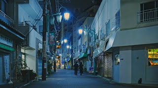 4K HDR｜Tokyo midnight walk from  Aomono-Yokocho to Oimachi