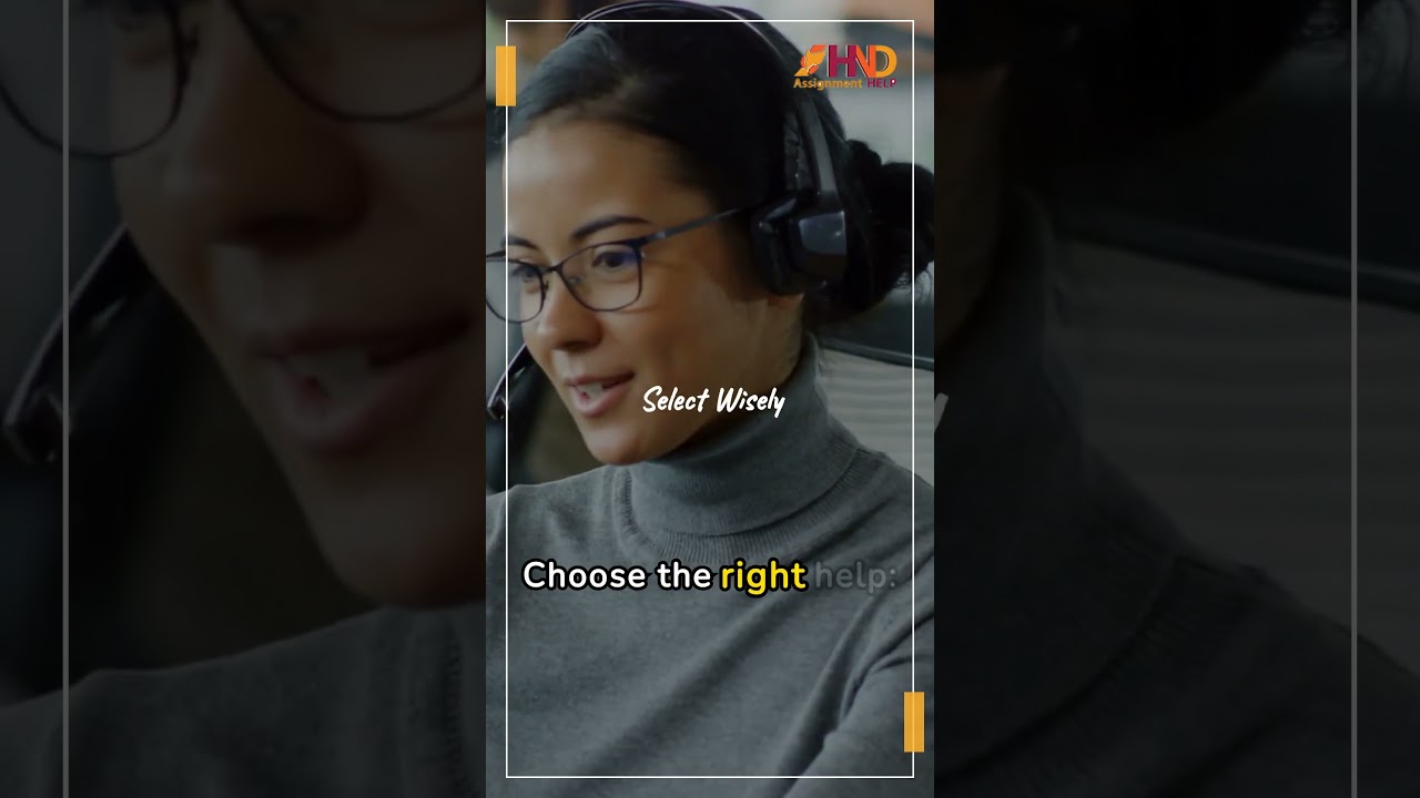 Get Expert HND Assignment Help in UK: Quick and Easy Guide