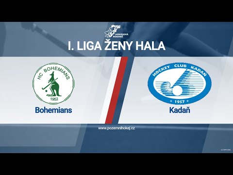 Bohemians  - Kadaň 25.1.2026 14:00 I. liga ženy hala