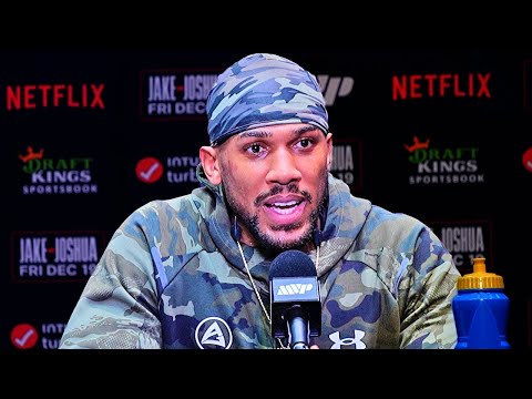 Anthony Joshua FULL Post Fight Press Conference after KO of Jake Paul