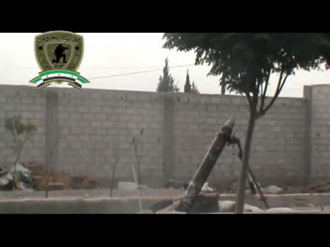 استهداف احد مقرات النظام في العتيبة في محافظة ريف دمشق من قبل قوات المغاوير