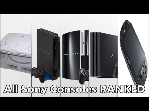 All PlayStation (Sony) Consoles RANKED From WORST To BEST