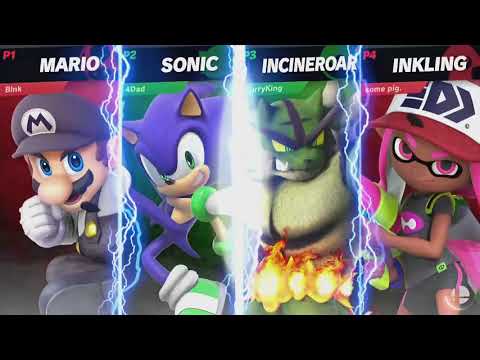 Big Blue Bi-weekly #40 Doubles - HBomb+Regalo vs Bully+WHOLE HOG (Loser's Bracket)