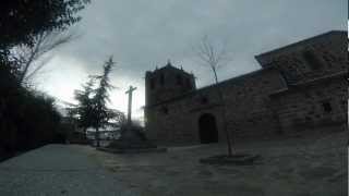 preview picture of video 'Solana de Rioalmar - Iglesia TimeLapse'