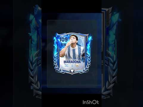Maradona in Argentina Icons Pack! 😱 #shorts #fcmobile#fifa #fc #futbol #football #fifamobile #fc26