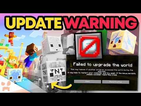 MINECRAFT’S NEW UPDATE IS BREAKING WORLDS + SULFUR CUBES LOST A HUGE FEATURE?!