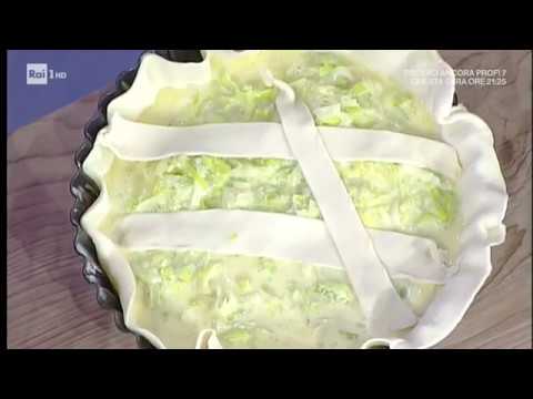 Quiche ai porri - La Prova del Cuoco 12/10/2017