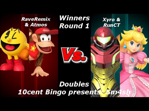 10cent Bingo Sm4sh | DW1 | RaveRemix & Atmos vs Xyro & RunCT