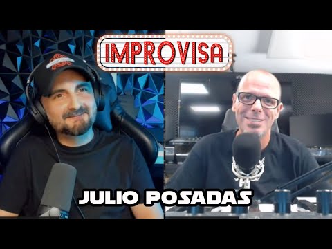 IMPROVISA # 1 Entrevista a Julio Posadas Dj y Productor //¿Como eran los djs en los 90?//