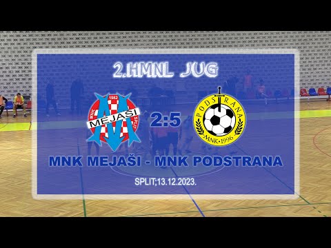UMN_TV  2HMNL Jug_MNK Mejaši- MNK Podstrana (Sažetak)