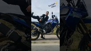 Is YAMAHA tenere 700 extreme too high for 173cm rider? 🤔 #motorcycle #motolife #yamaha #fun #shorts