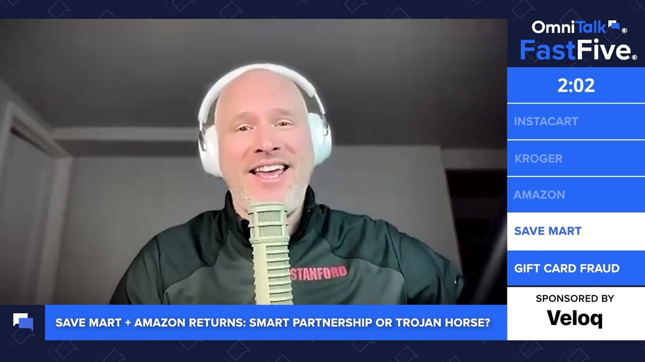 Why Save Mart Is Adding Amazon Returns Kiosks | Fast Five Shorts