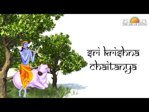 Sri Krishna Chaitanya | Sachin Limaye | Swaranjali | Artofliving Krishna Bhajans