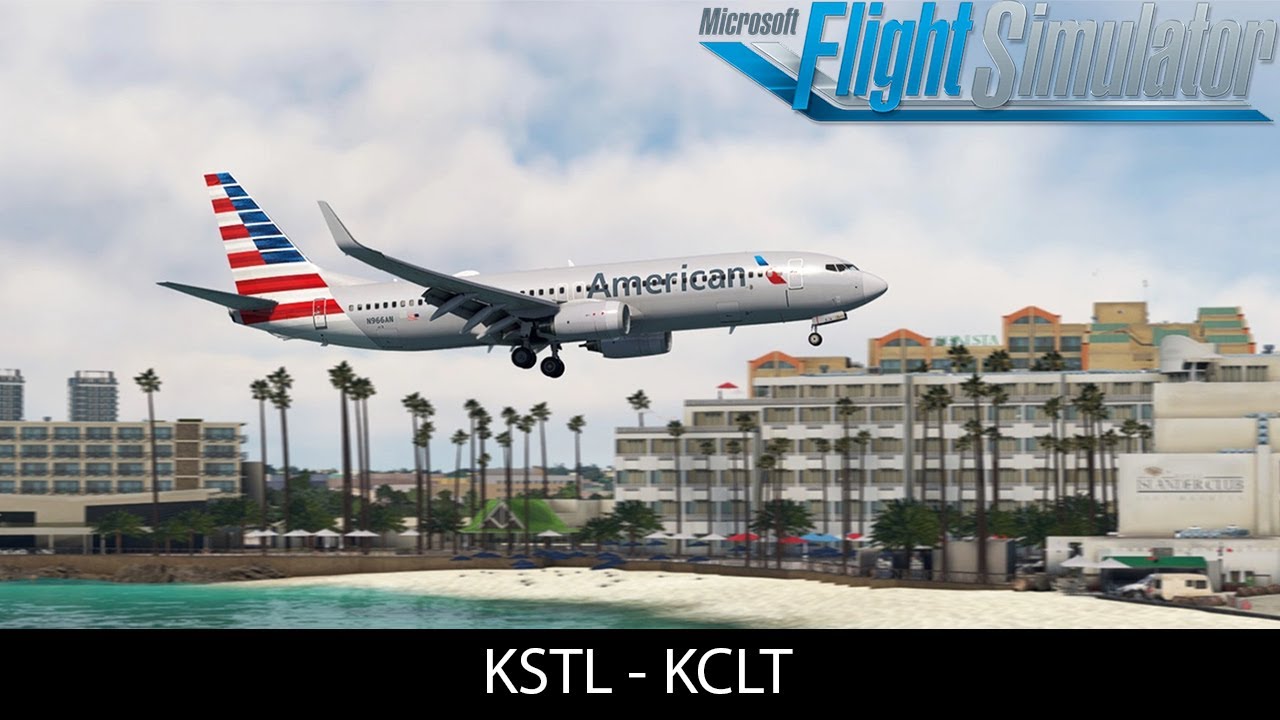 🔴LIVE🔴PMDG738 ✈️ | Real World American OPS | St Louis ✈️ Charlotte | Vatsim
