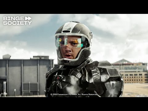 Saving Paris Scene - G.I. Joe: The Rise of Cobra (2009)