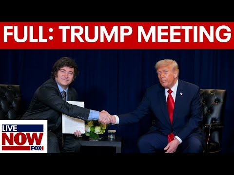 Video | President Trump meets with Argentinian President