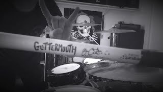 Guttermouth &quot;Party Of Two&quot; Drum Play Through