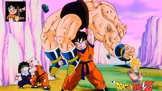 GOKU VS NAPPA ...DRAGON BALL Z DUBLADO