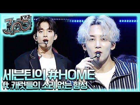자체 제작돌 세븐틴의 #HOME (없는 척, 귀염둥이 팬들의 소리 없는 함성 ㅠㅇㅠ) 300 X2 190531 EP.5