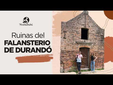 ESCALOFRIANTE! Ruinas del Falansterio de Durandó - Colón, Entre Ríos, Argentina.