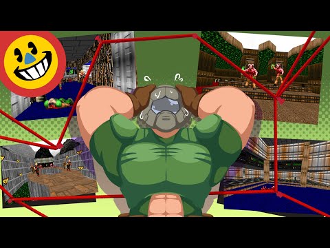 Trying to Make Sense of DOOM's Maps - Knee-Deep in the Dead