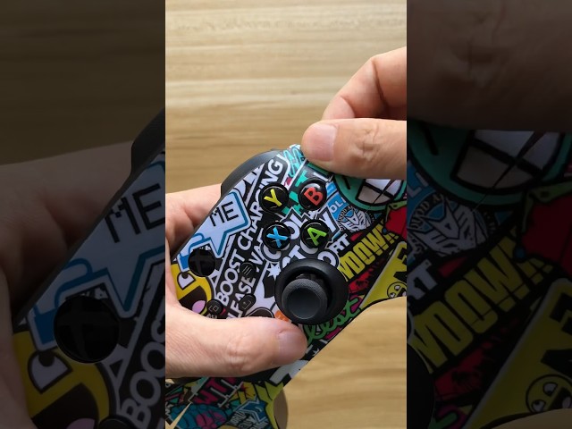 Vídeo relacionado con DolDer Skin Adhesivo para la Consola Xbox Series X + Skins para los Controladores-0364