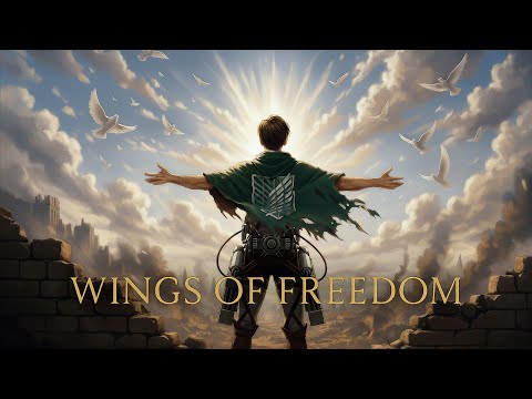 Attack On Titan – Wings Of Freedom | Epic Heroic Orchestral Inspired OST