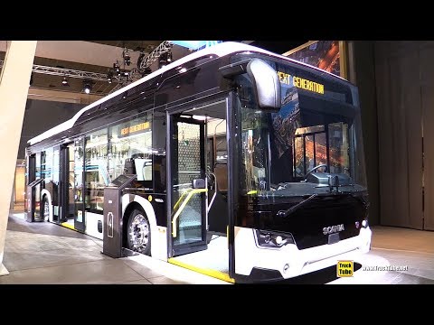2020 Scania City Wide Next Generation Electric Bus - Exterior Interior Walkaround